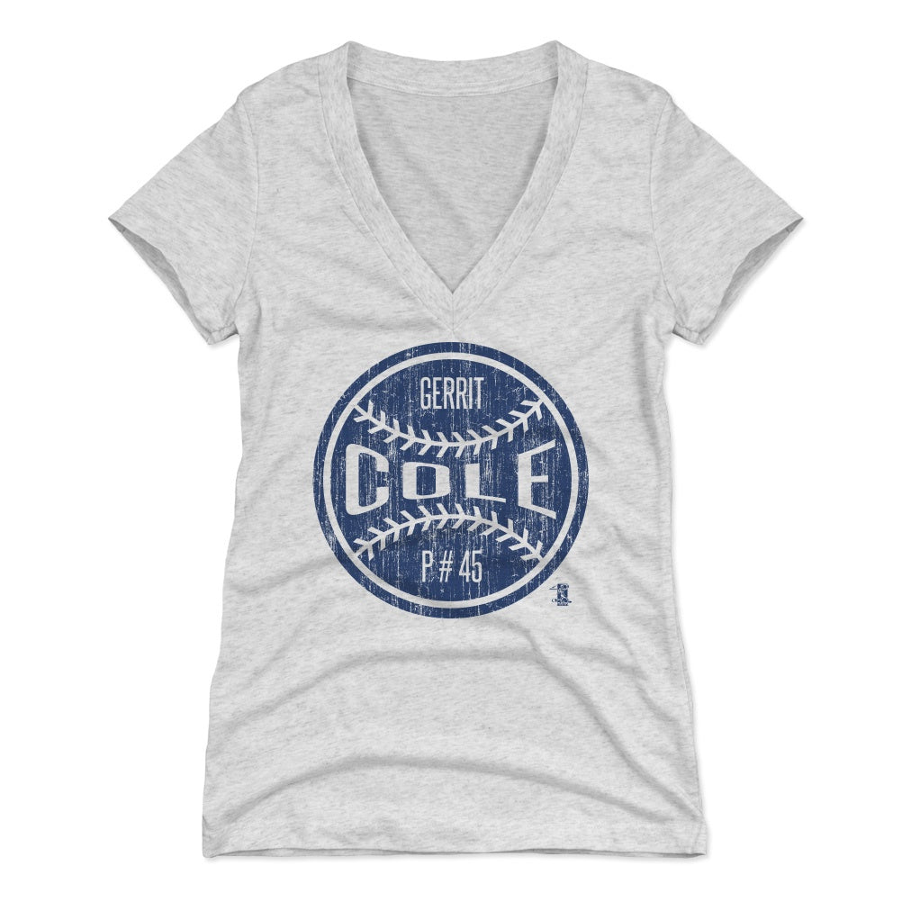 Gerrit Cole Women's V-Neck T-Shirt | 500 LEVEL