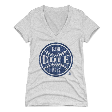 Gerrit Cole Women's V-Neck T-Shirt | 500 LEVEL