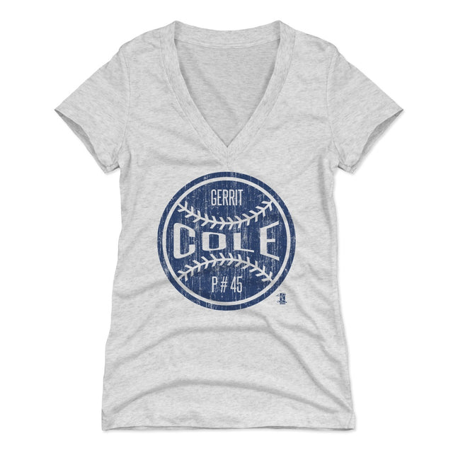 Gerrit Cole Women's V-Neck T-Shirt | 500 LEVEL