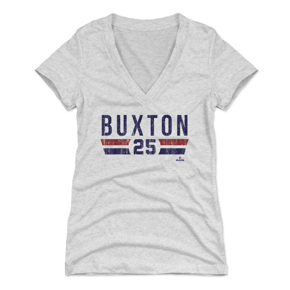 Byron Buxton Women's V-Neck T-Shirt | 500 LEVEL