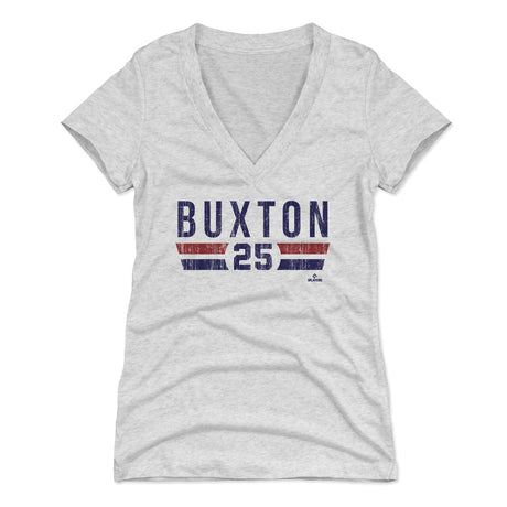 Byron Buxton Women's V-Neck T-Shirt | 500 LEVEL