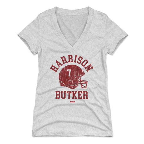 Harrison Butker Women's V-Neck T-Shirt | 500 LEVEL