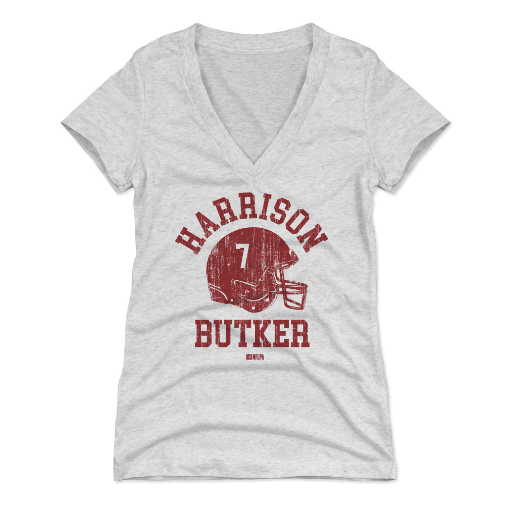 Harrison Butker Women&#39;s V-Neck T-Shirt | 500 LEVEL