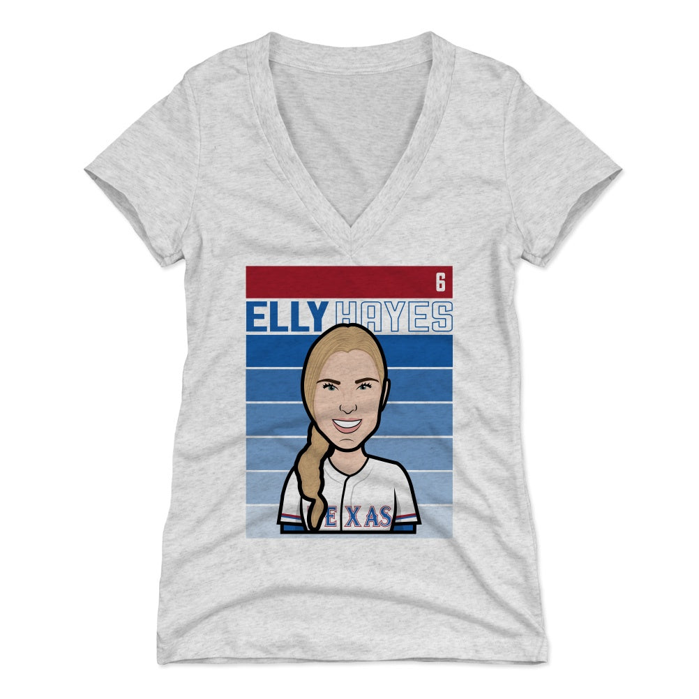Elly Hayes Women&#39;s V-Neck T-Shirt | 500 LEVEL