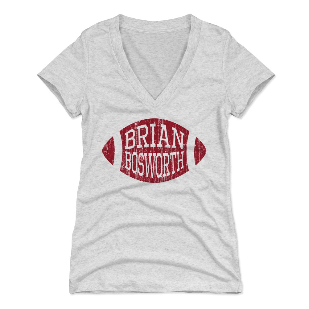 Brian Bosworth Women's V-Neck T-Shirt | 500 LEVEL