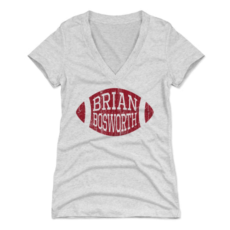 Brian Bosworth Women's V-Neck T-Shirt | 500 LEVEL