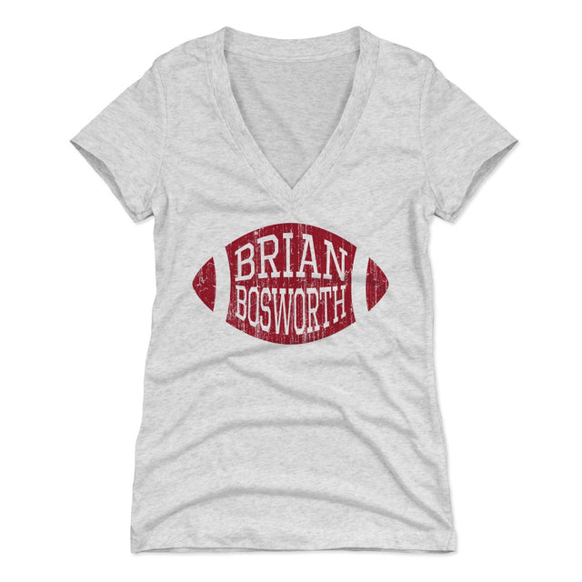 Brian Bosworth Women's V-Neck T-Shirt | 500 LEVEL