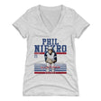 Phil Niekro Women's V-Neck T-Shirt | 500 LEVEL