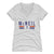 Jeff McNeil Women's V-Neck T-Shirt | 500 LEVEL