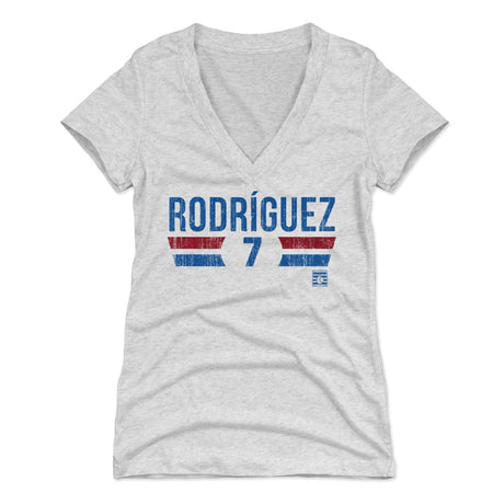 Ivan Rodriguez Women's V-Neck T-Shirt | 500 LEVEL