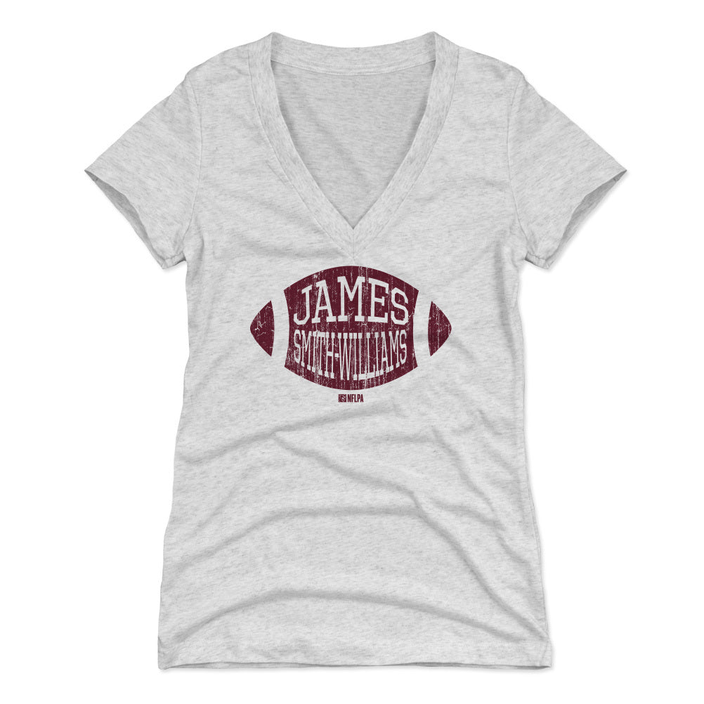 James Smith-Williams Women&#39;s V-Neck T-Shirt | 500 LEVEL