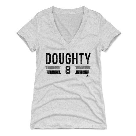 Drew Doughty Women's V-Neck T-Shirt | 500 LEVEL