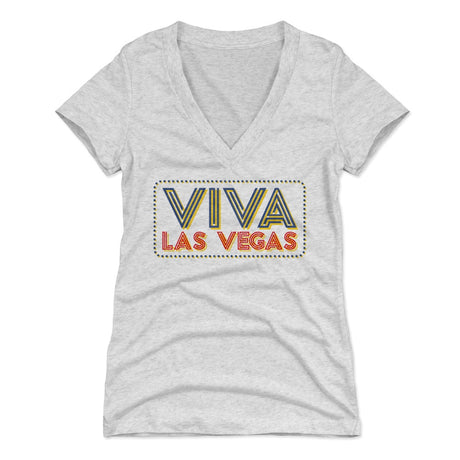 Las Vegas Women's V-Neck T-Shirt | 500 LEVEL