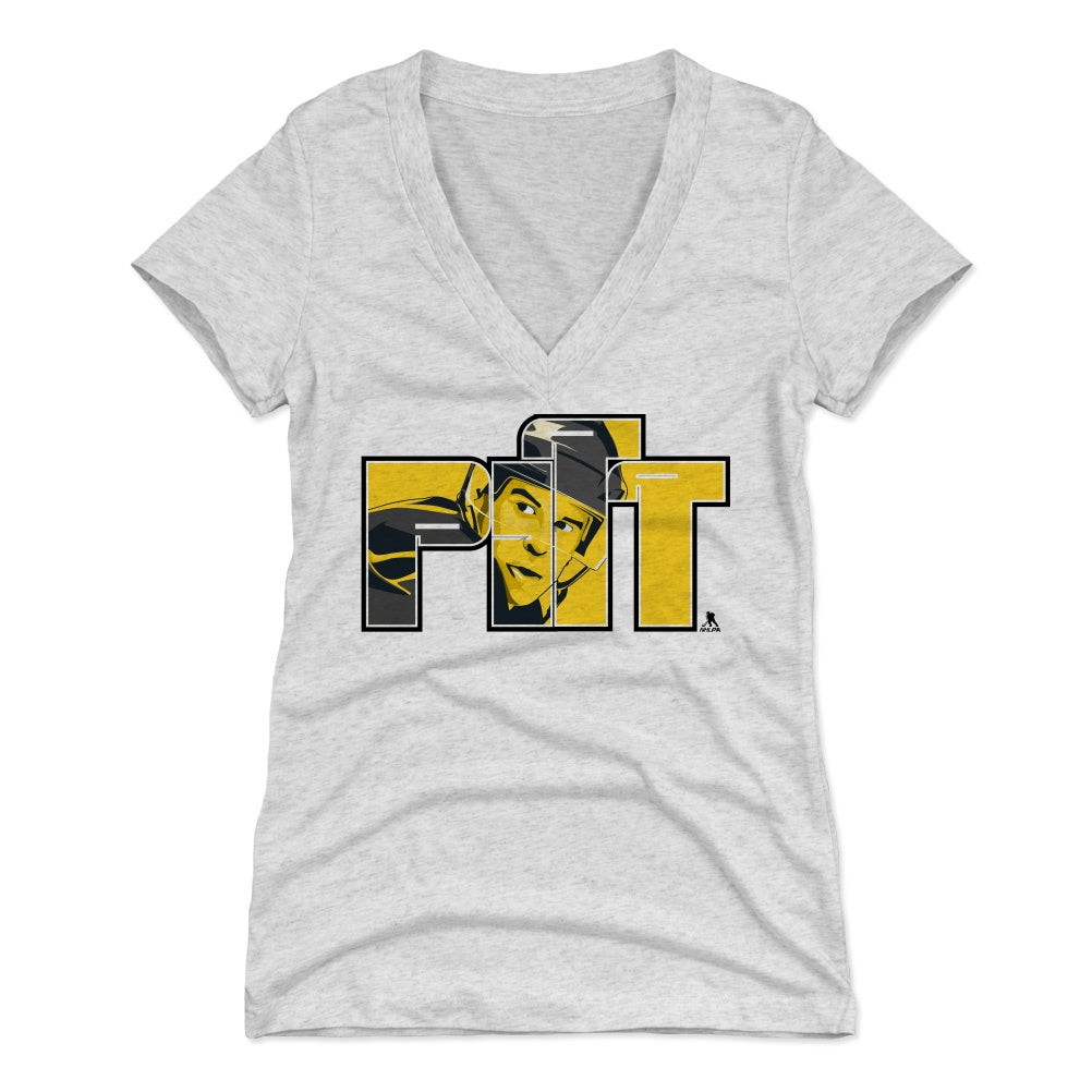 Sidney Crosby Women's V-Neck T-Shirt | 500 LEVEL