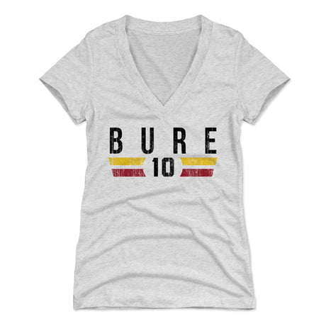 Pavel Bure Women's V-Neck T-Shirt | 500 LEVEL