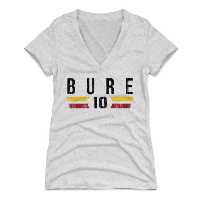 Pavel Bure Women's V-Neck T-Shirt | 500 LEVEL