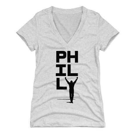 Philadelphia Women's V-Neck T-Shirt | 500 LEVEL