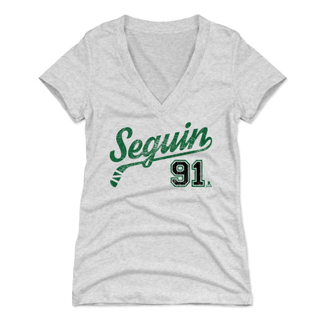 Tyler Seguin Women's V-Neck T-Shirt | 500 LEVEL