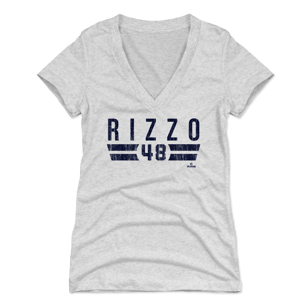 Anthony Rizzo Women&#39;s V-Neck T-Shirt | 500 LEVEL