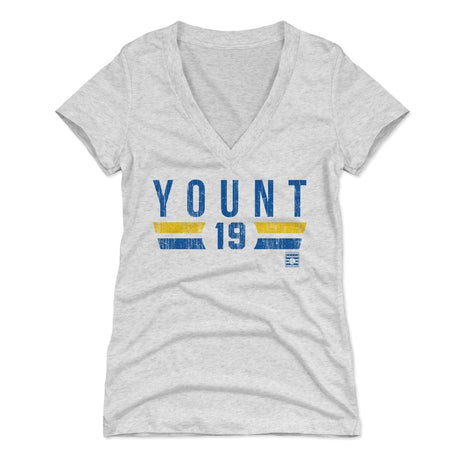 Robin Yount Women's V-Neck T-Shirt | 500 LEVEL