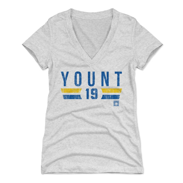 Robin Yount Women's V-Neck T-Shirt | 500 LEVEL