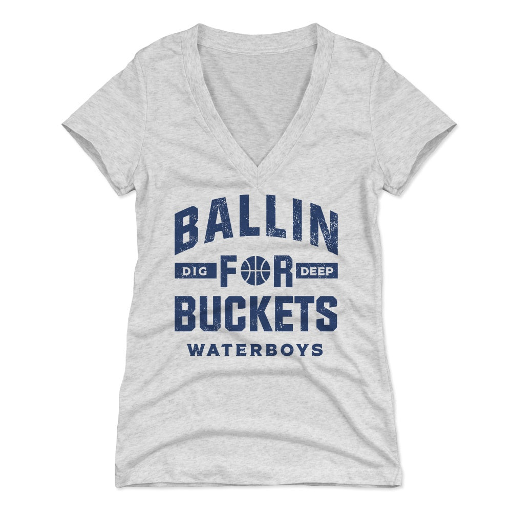 Waterboys Women's V-Neck T-Shirt | 500 LEVEL