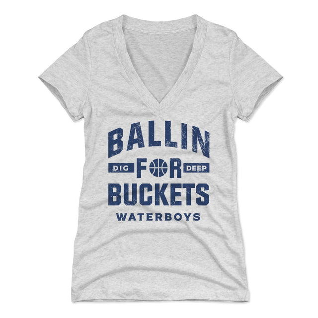 Waterboys Women's V-Neck T-Shirt | 500 LEVEL