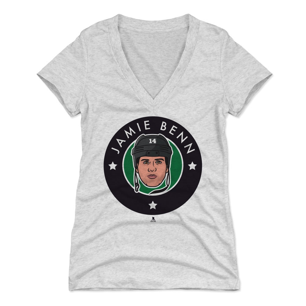 Jamie Benn Women's V-Neck T-Shirt | 500 LEVEL