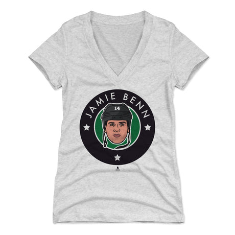 Jamie Benn Women's V-Neck T-Shirt | 500 LEVEL