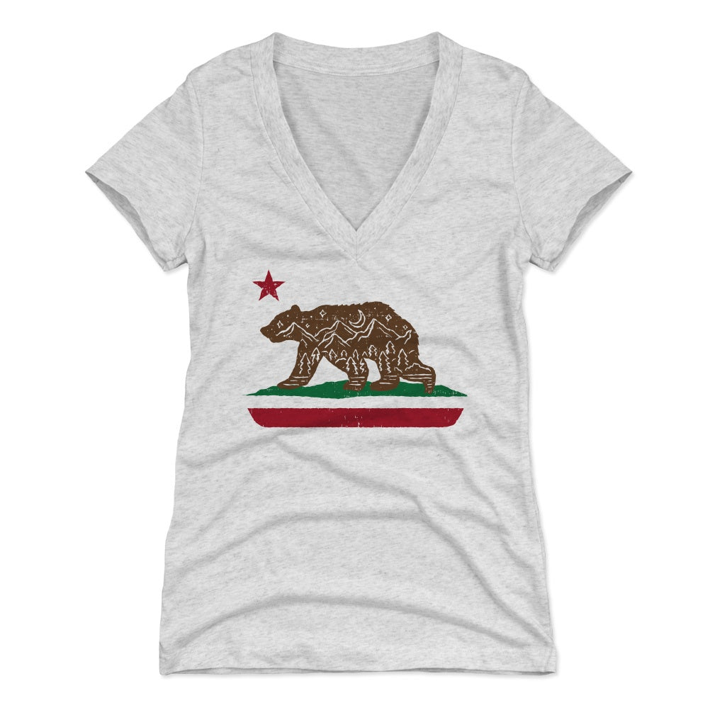 California Women's V-Neck T-Shirt | 500 LEVEL