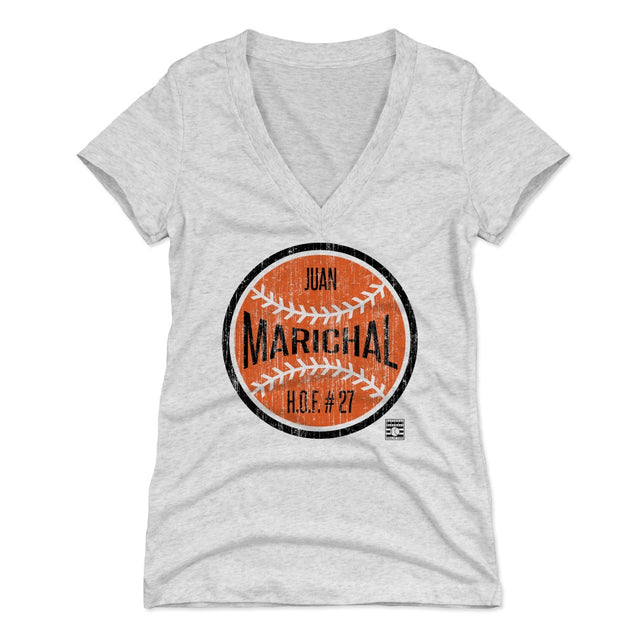 Juan Marichal Women's V-Neck T-Shirt | 500 LEVEL