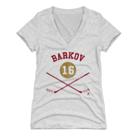 Aleksander Barkov Women's V-Neck T-Shirt | 500 LEVEL