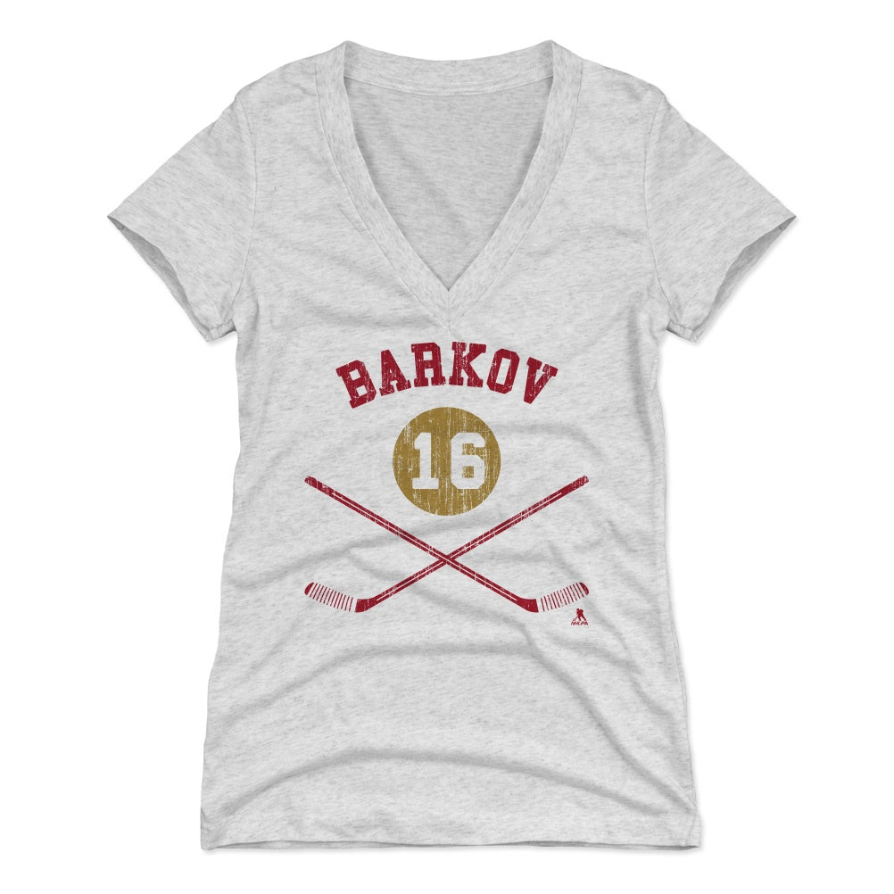 Aleksander Barkov Women&#39;s V-Neck T-Shirt | 500 LEVEL