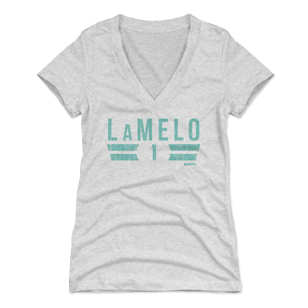LaMelo Ball Women's V-Neck T-Shirt | 500 LEVEL