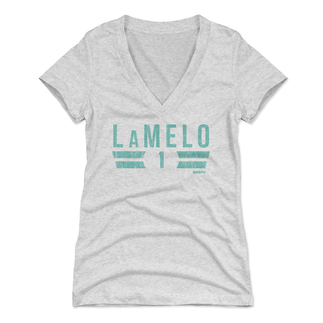 LaMelo Ball Women's V-Neck T-Shirt | 500 LEVEL