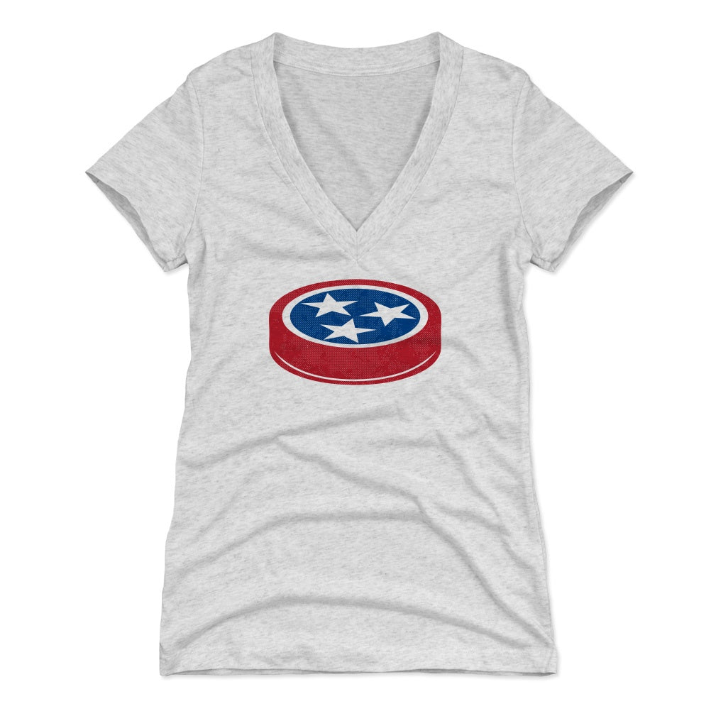Nashville Women's V-Neck T-Shirt | 500 LEVEL