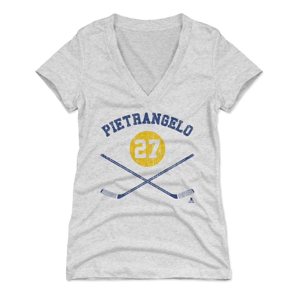 Alex Pietrangelo Women&#39;s V-Neck T-Shirt | 500 LEVEL