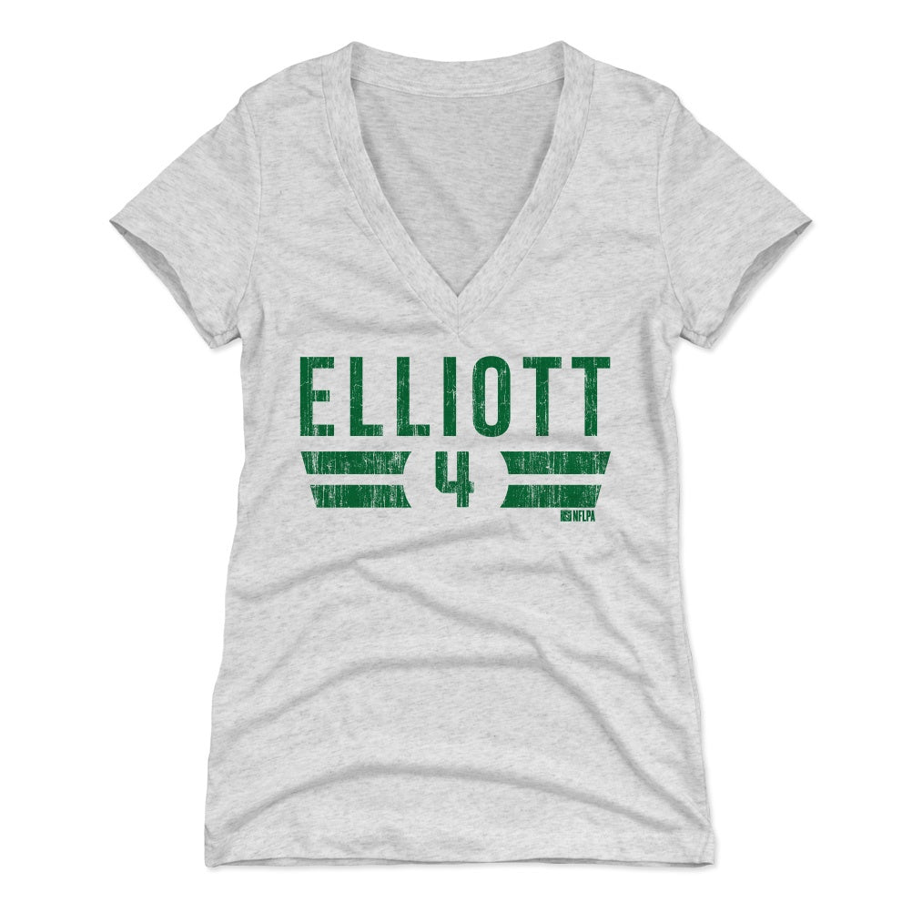 Jake Elliott Women's V-Neck T-Shirt | 500 LEVEL