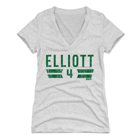 Jake Elliott Women's V-Neck T-Shirt | 500 LEVEL