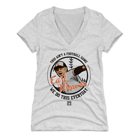 Earl Weaver Women's V-Neck T-Shirt | 500 LEVEL