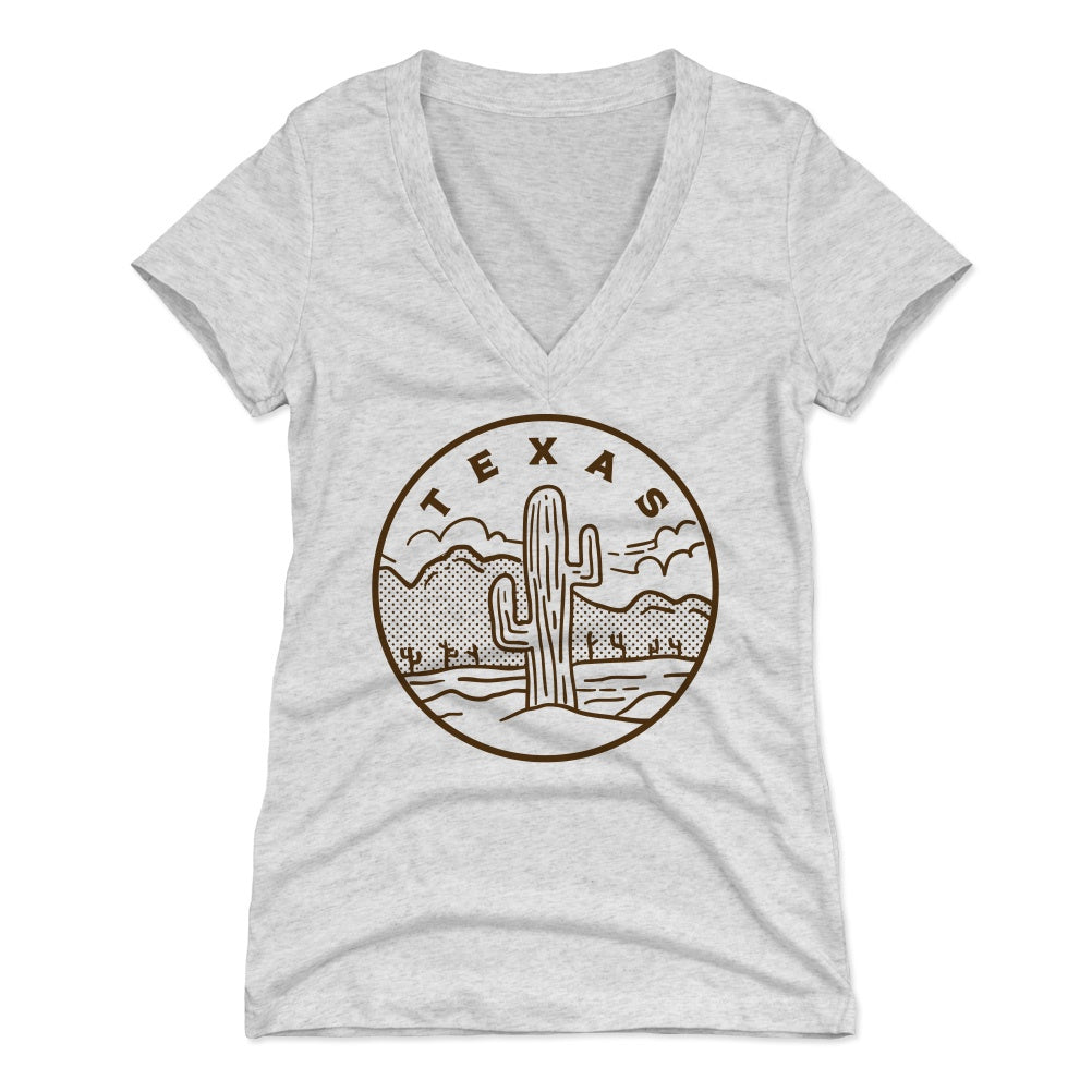 Texas Women's V-Neck T-Shirt | 500 LEVEL