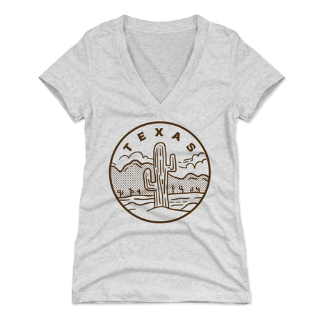 Texas Women's V-Neck T-Shirt | 500 LEVEL