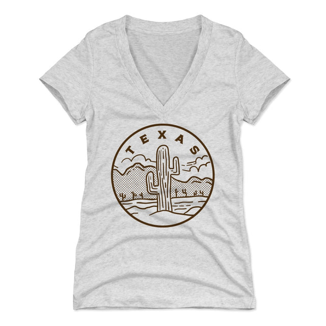 Texas Women's V-Neck T-Shirt | 500 LEVEL