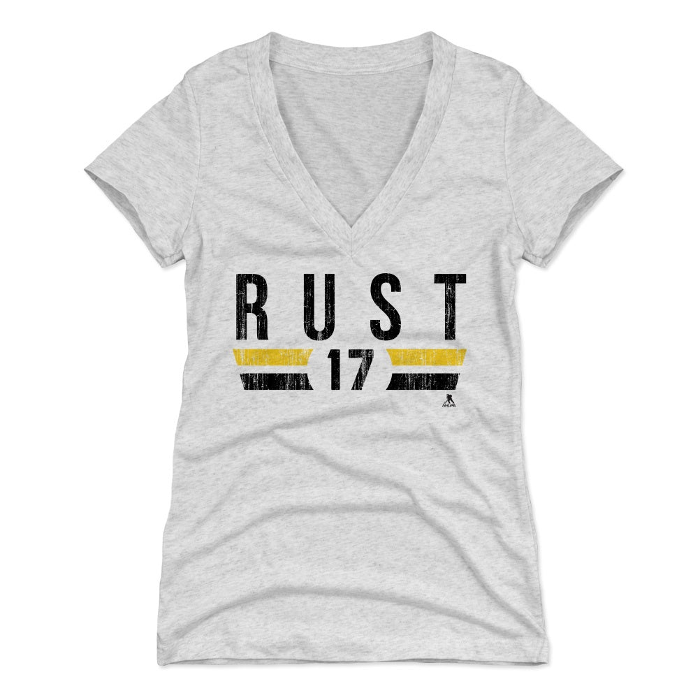 Bryan Rust Women's V-Neck T-Shirt | 500 LEVEL