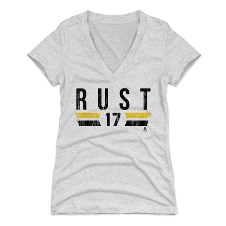 Bryan Rust Women's V-Neck T-Shirt | 500 LEVEL