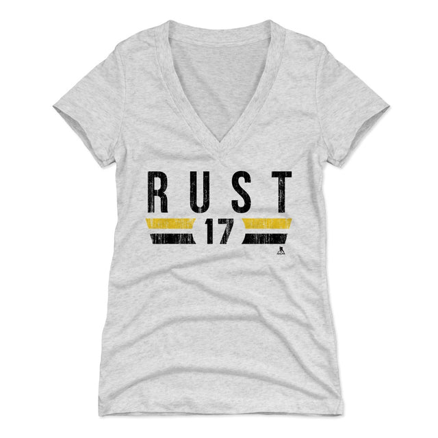 Bryan Rust Women's V-Neck T-Shirt | 500 LEVEL