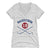 Nicklas Backstrom Women's V-Neck T-Shirt | 500 LEVEL