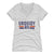 Jose Urquidy Women's V-Neck T-Shirt | 500 LEVEL