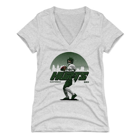 Jalen Hurts Women's V-Neck T-Shirt | 500 LEVEL