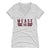 Theo Wease Women's V-Neck T-Shirt | 500 LEVEL